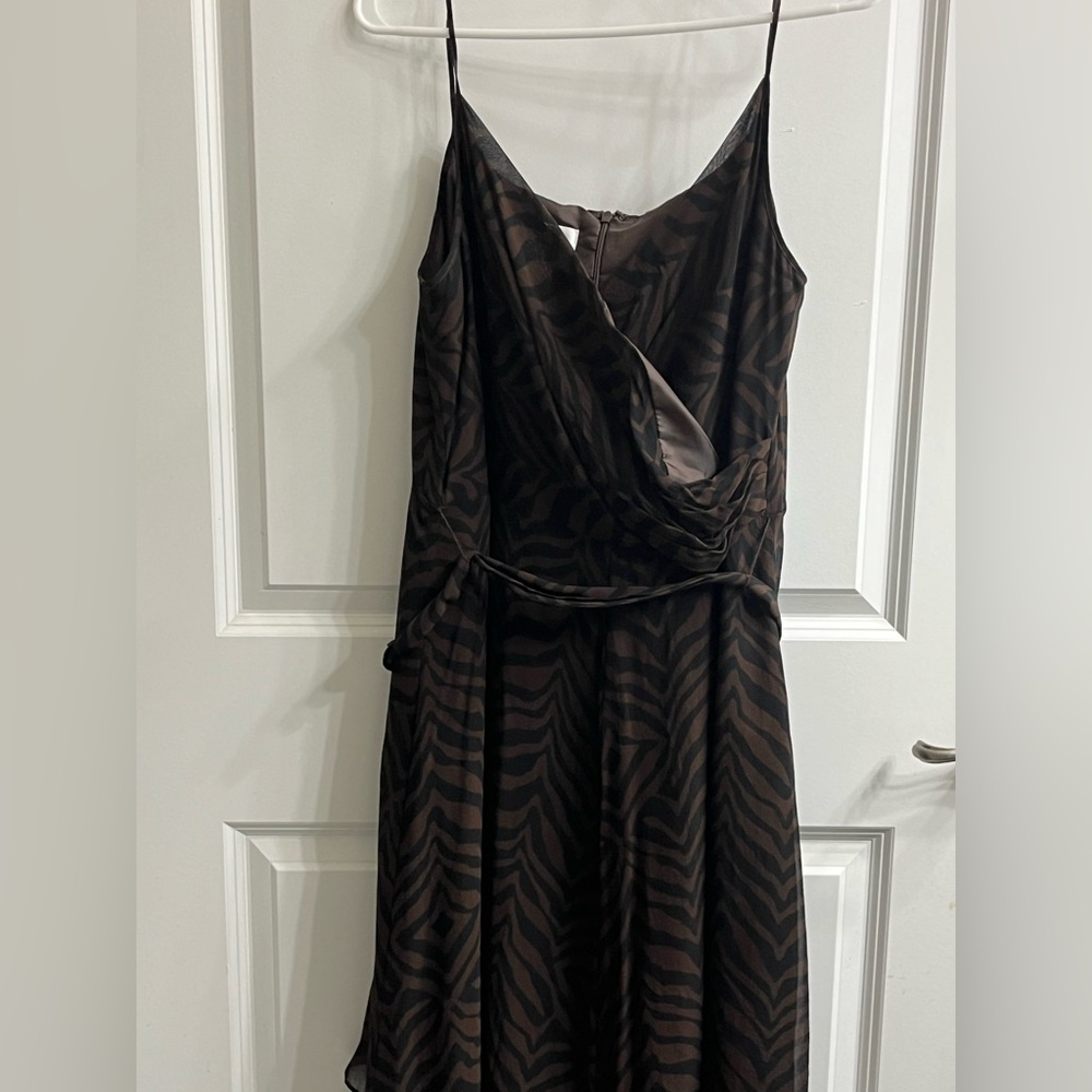 Talbot Petites Silk Dress - Size 14